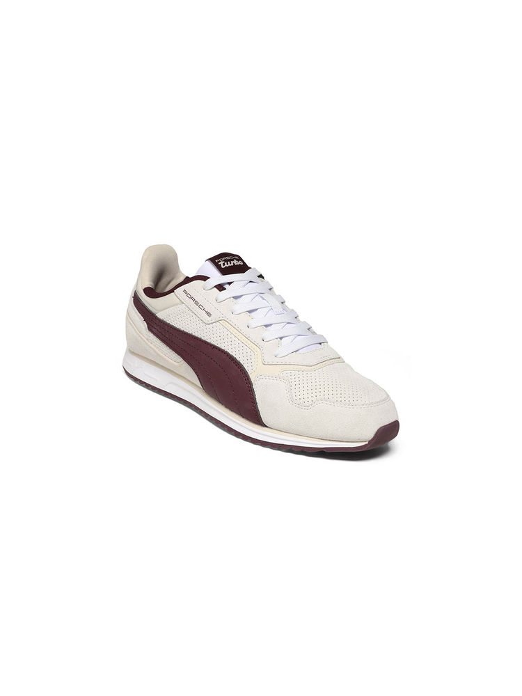 Puma White Porsche Legacy Softride ST Miler Comfort Sneakers-image-31