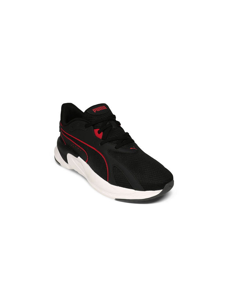 Puma Black Softride Swift Slip Lightweight Running Shoes-image-37