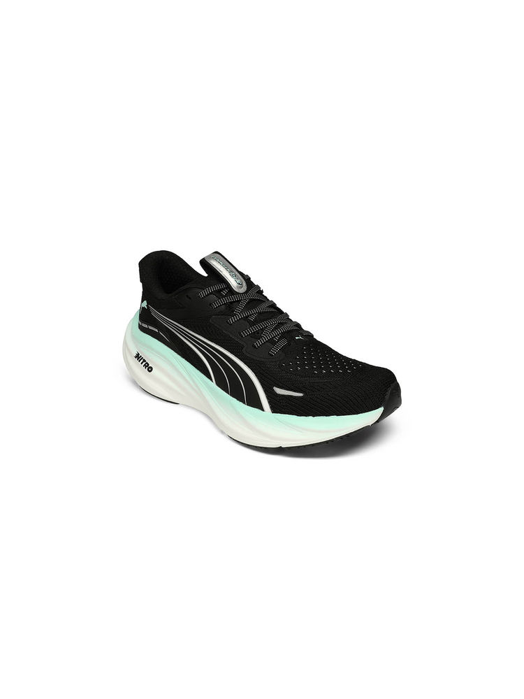 Puma Black Magnify NITRO 3 Womens Running Shoes-picture-25