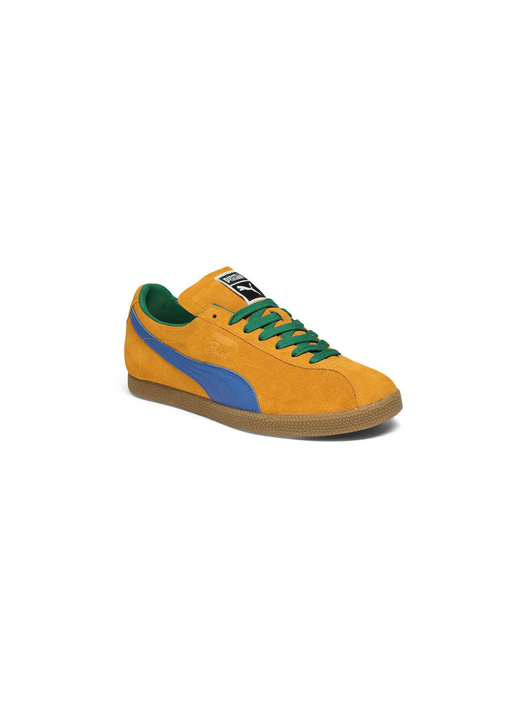 Puma Orange Brasil Unisex Sneakers-image-9