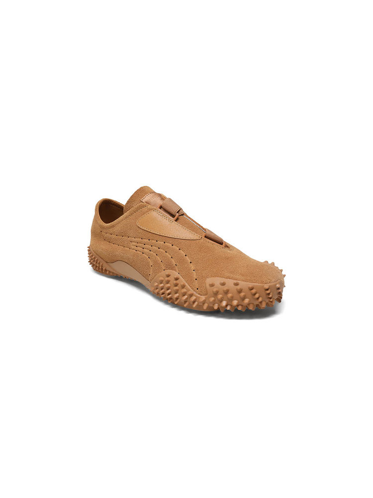 Puma Beige Mostro Unlined Sneakers-picture-26
