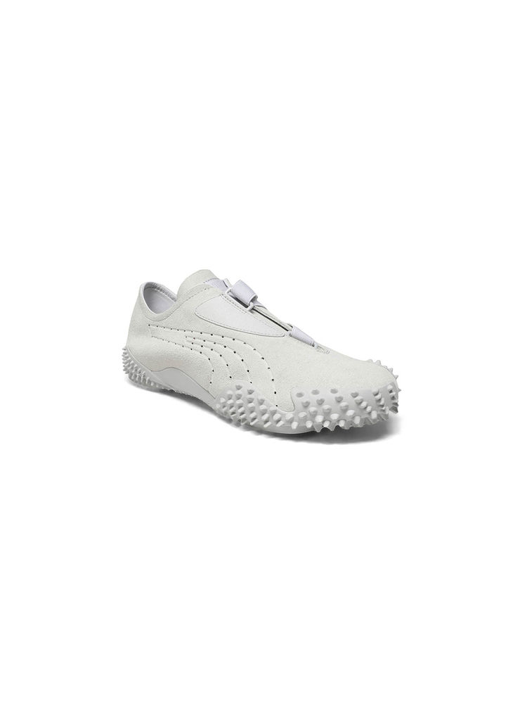 Puma Grey Mostro Unlined Sneakers-picture-15
