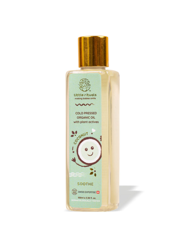 Little Rituals Cold Pressed Organic Coconut Oil