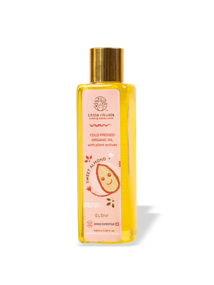 Little Rituals Cold Pressed Organic Sweet Almond Oil