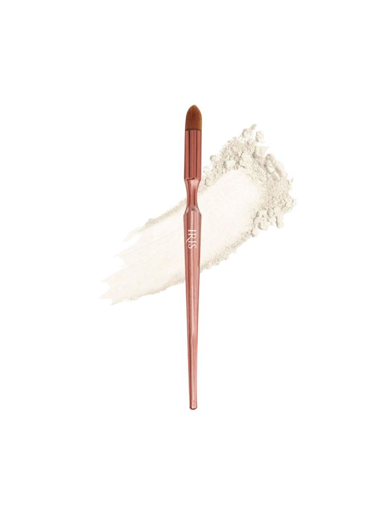 iris cosmetics luminous hd precision highlight brush