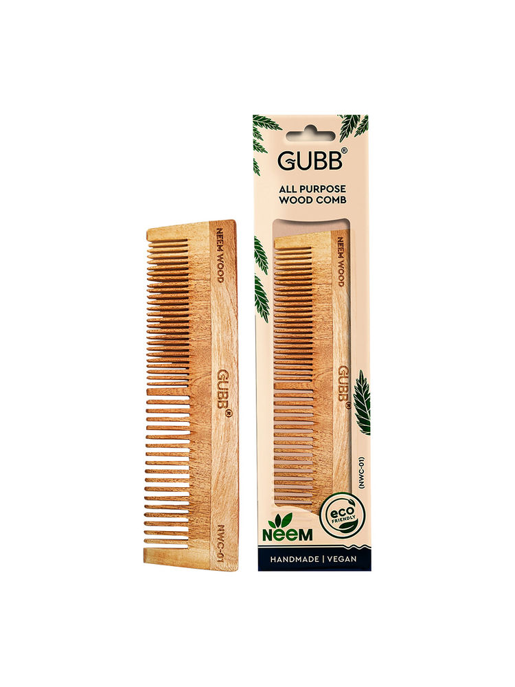 GUBB All-Purpose Neem Comb-picture-26