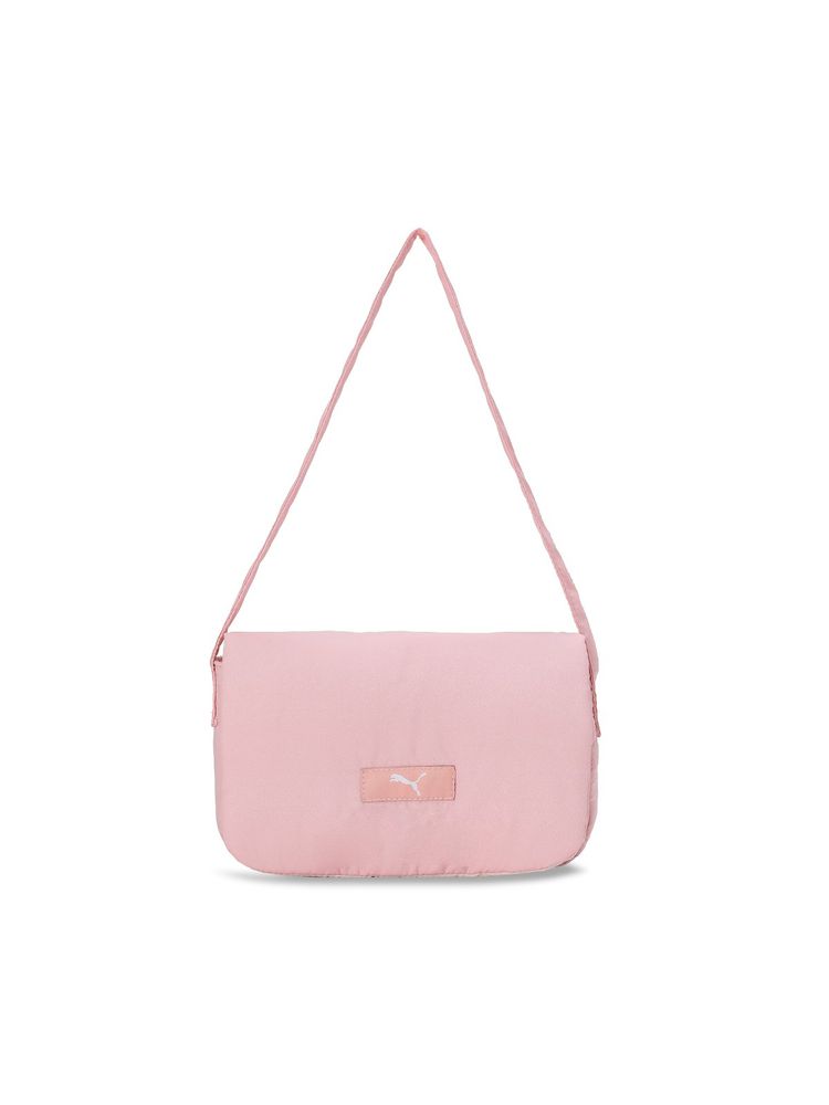Puma Pink Solid Handheld Bag-image-19