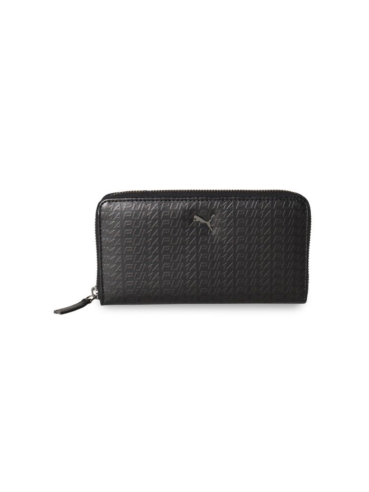 Puma Black Solid Clutch