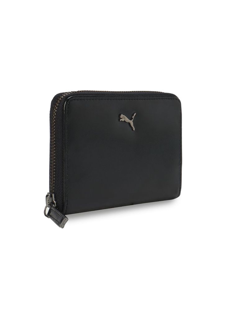 Puma Black Solid Wallet