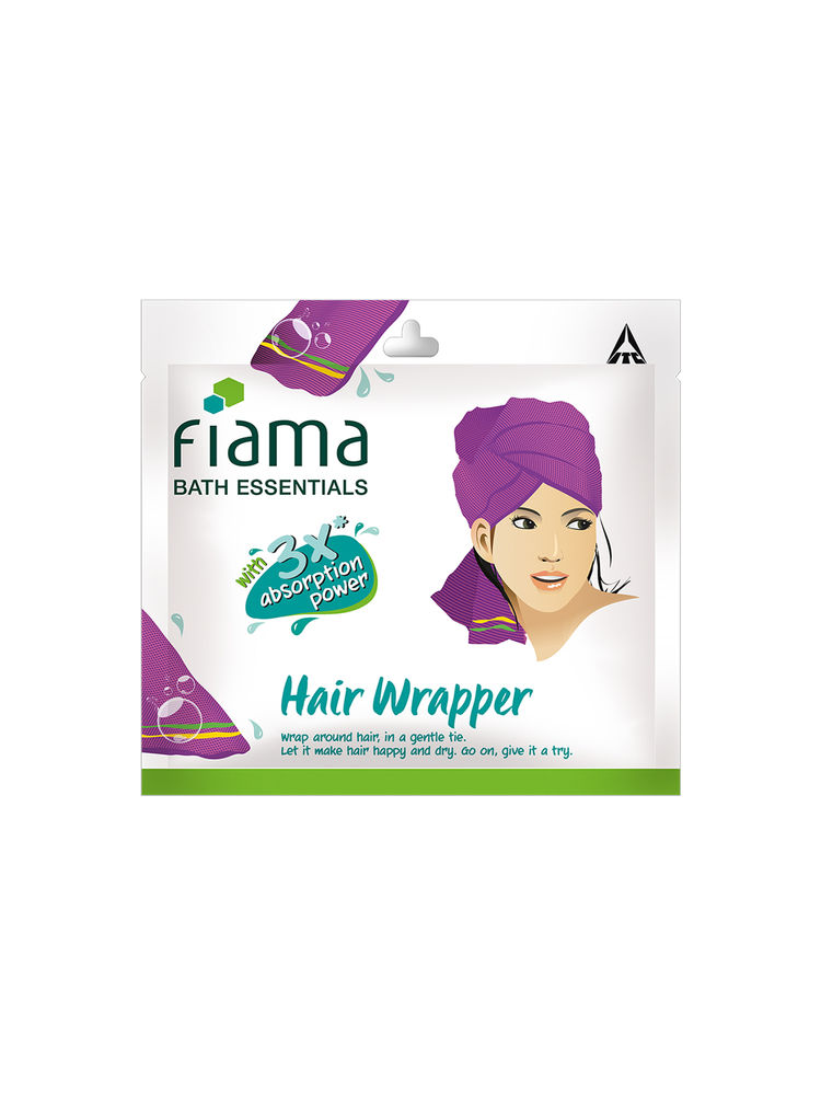 Fiama Bath Essentials Hair Wrapper