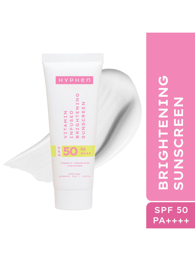 Hyphen Vitamin Infused Brightening Sunscreen SPF 50 PA++++-image-12
