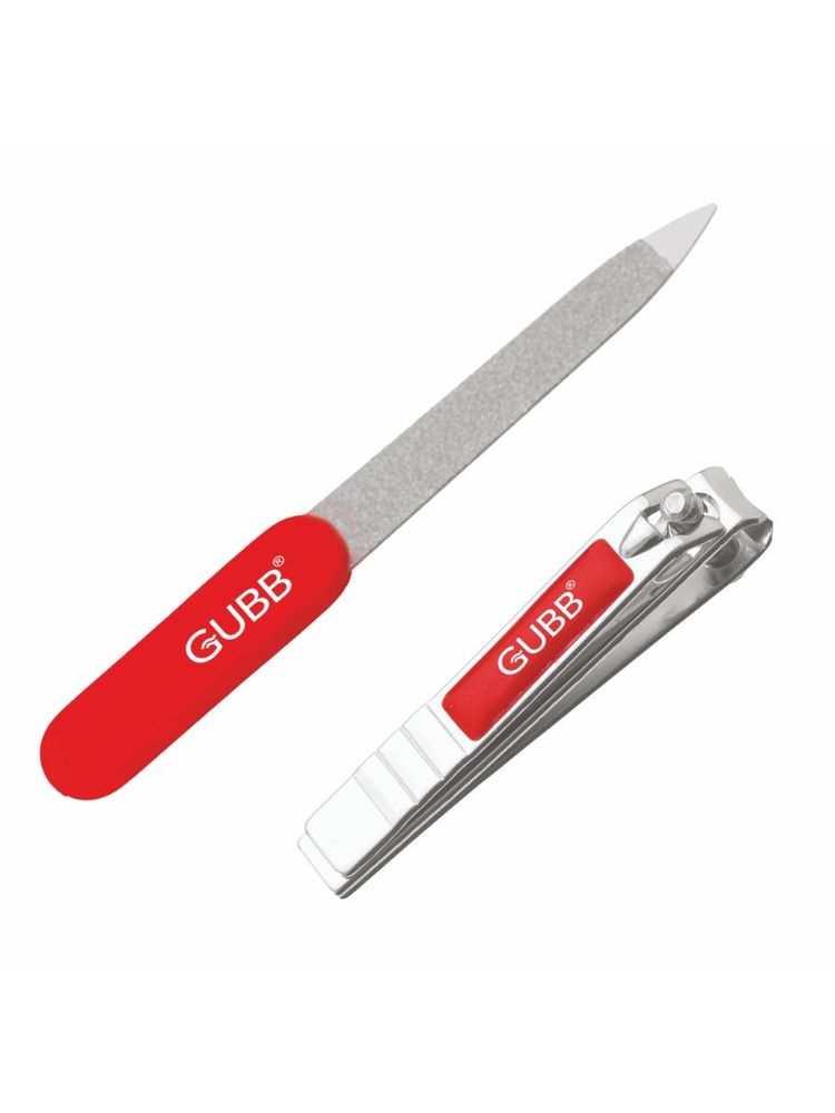 GUBB Baby Nail Cutter and Nail Filer Set Kit
