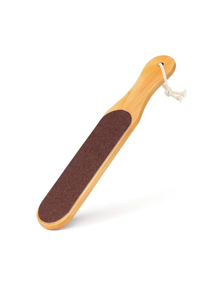 Matra Foot Filer & Scrubber Wooden Double Sided Dead Skin Callus Remover Feet Heels Pedicure Tool-picture-14