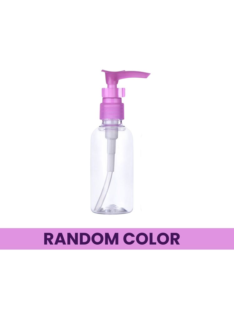 Matra Travel Pump Bottle Empty Dispenser With Lock For Toiletries Shampoo Lotion Randomcolor-picture-30