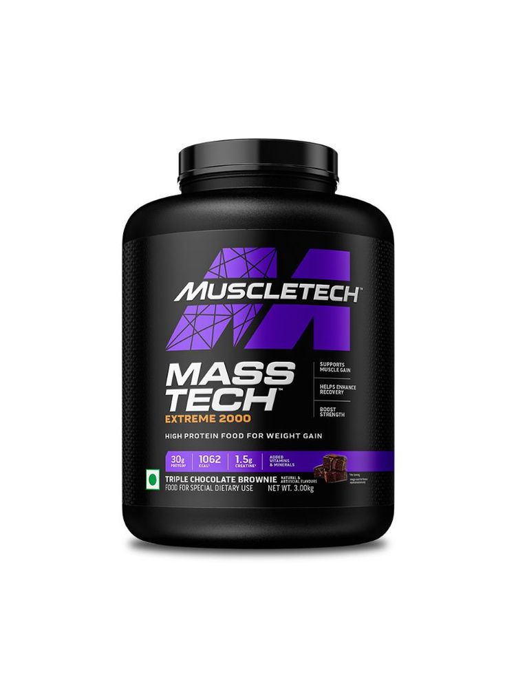 MuscleTech MassTech Extreme 2000 Triple Chocolate Brownie