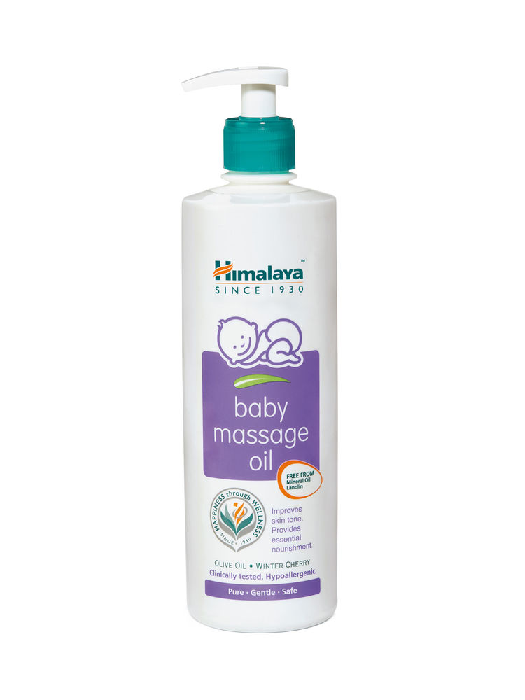 Himalaya Baby Massage Oil