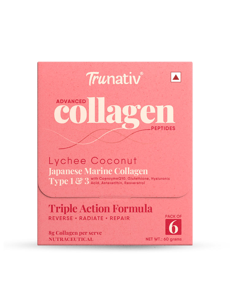 TruNativ Advanced Japanese Marine Collagen Type 1 & 3 Powder - Lychee Coconut-picture-26