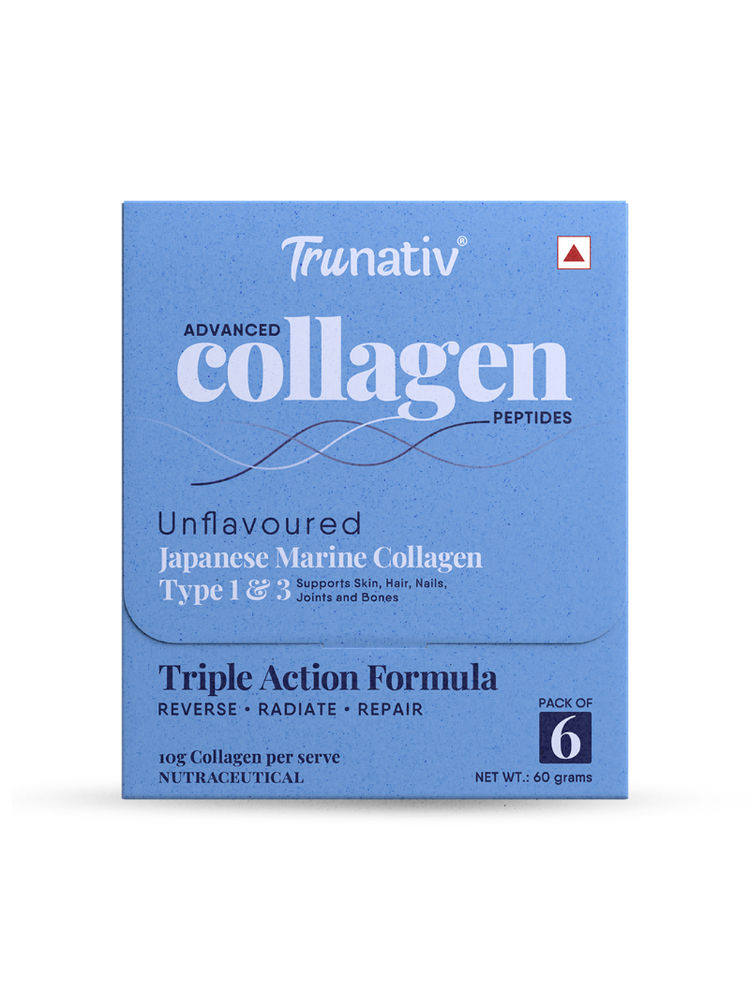 TruNativ Advanced Japanese Marine Collagen Type 1 & 3 Powder - Unflavoured-image-37