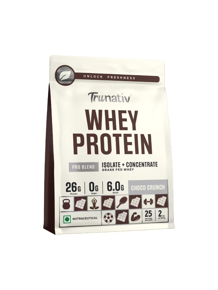 TruNativ Pro Blend Whey Protein - Choco Crunch-image-36