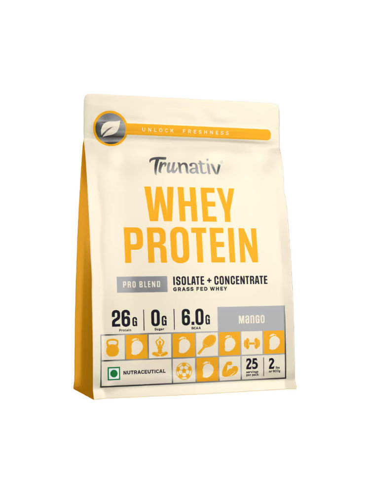 TruNativ Pro Blend Whey Protein - Mango-picture-16