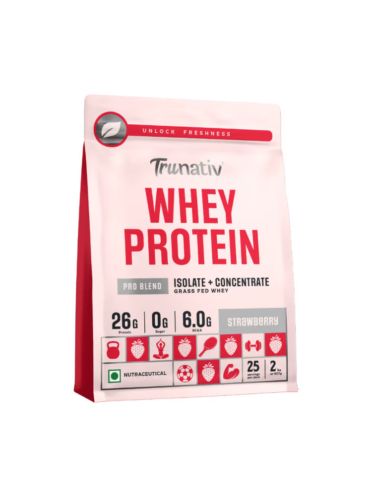 TruNativ Pro Blend Whey Protein - Coffee Mocha