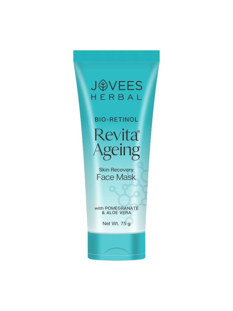 Jovees Herbal Revita Ageing Skin Recovery Face Mask-picture-34