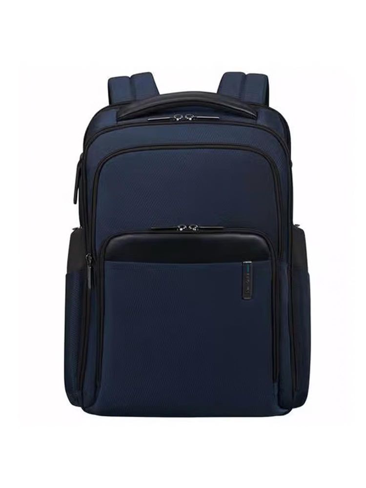 Samsonite Evosight Solid Pu Laptop Backpacks - Navy (M)-picture-27