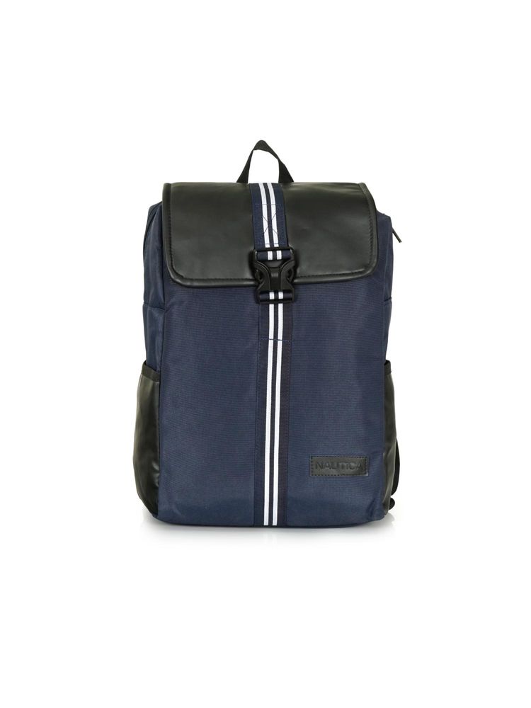 nautica accessories Nautica Unisex Polyester 14-Inch Laptop Backpack - Navy-picture-25