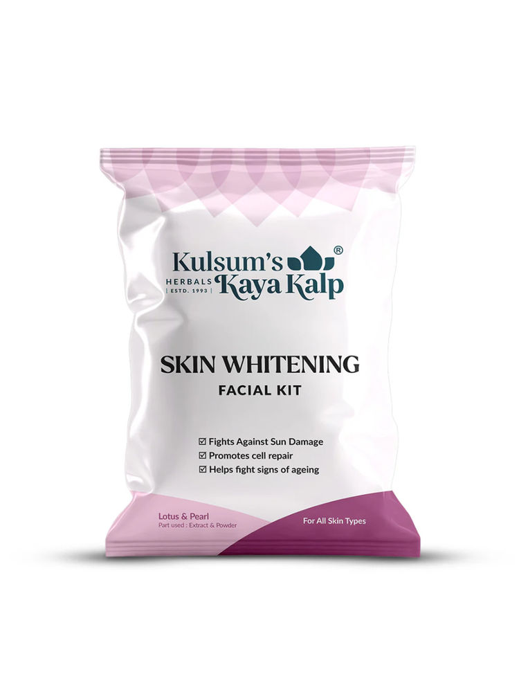 Kulsum's Kaya Kalp Skin Whitening Facial Kit