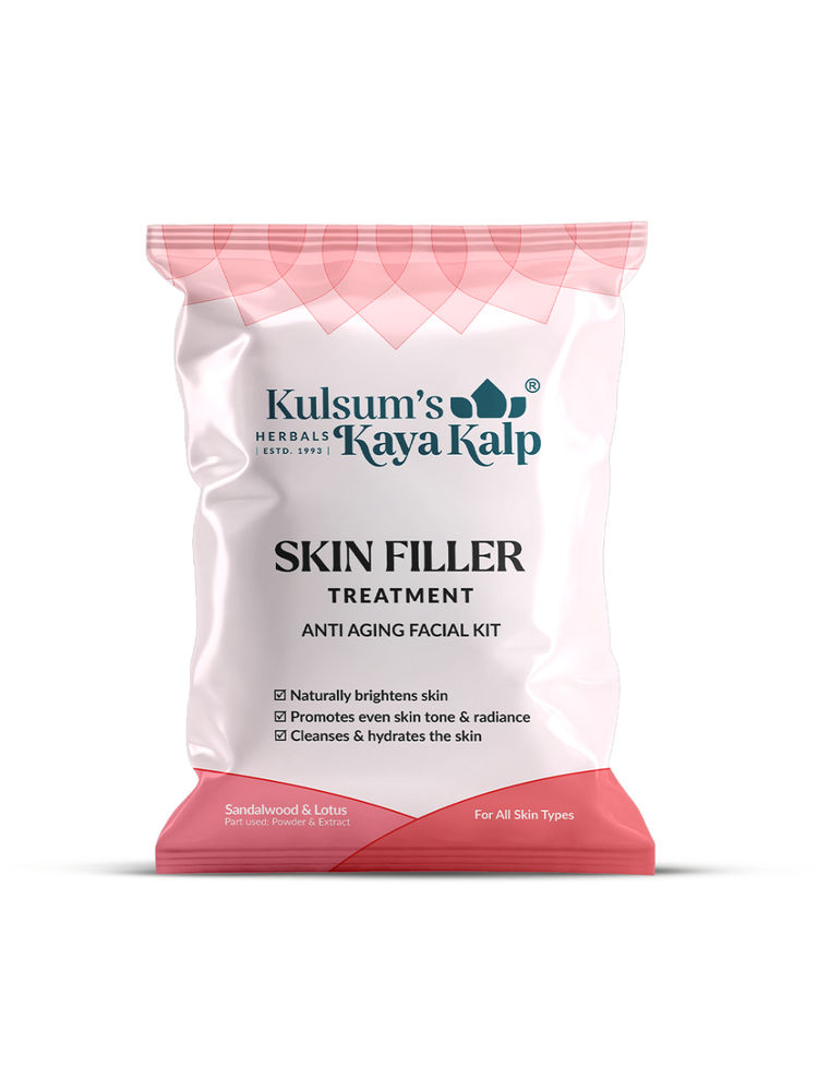 Kulsum's Kaya Kalp Skin Filler Treatment anti aging Facial Kit