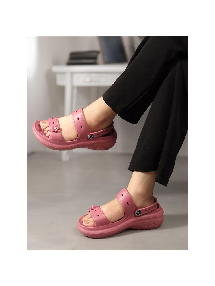 Carlton London Mauve Women Casual Sandals-picture-20