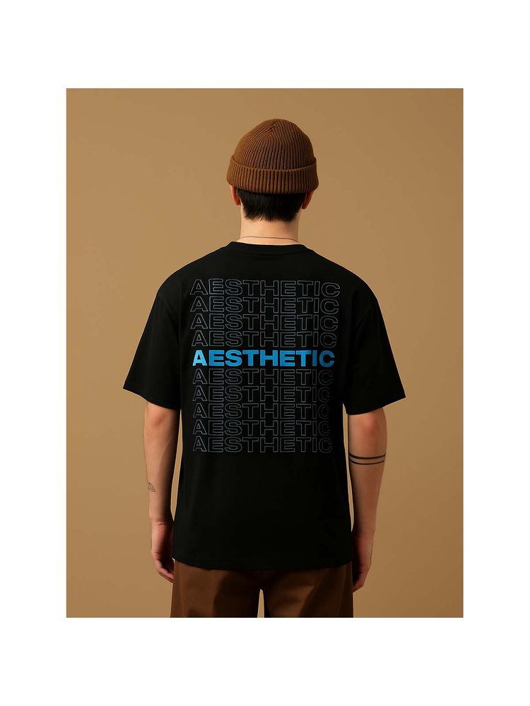 AESTHETIC NATION Aesthetics Black Oversized T-Shirt-picture-27