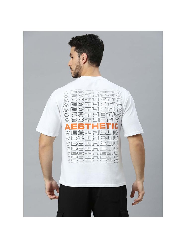 AESTHETIC NATION Aesthetics White Oversized T-Shirt-image-20