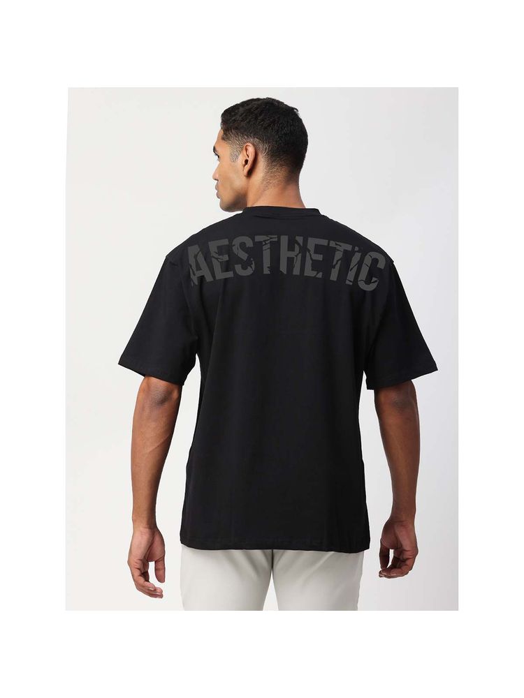 AESTHETIC NATION Aesthetics Oversized Black T-Shirt-picture-21