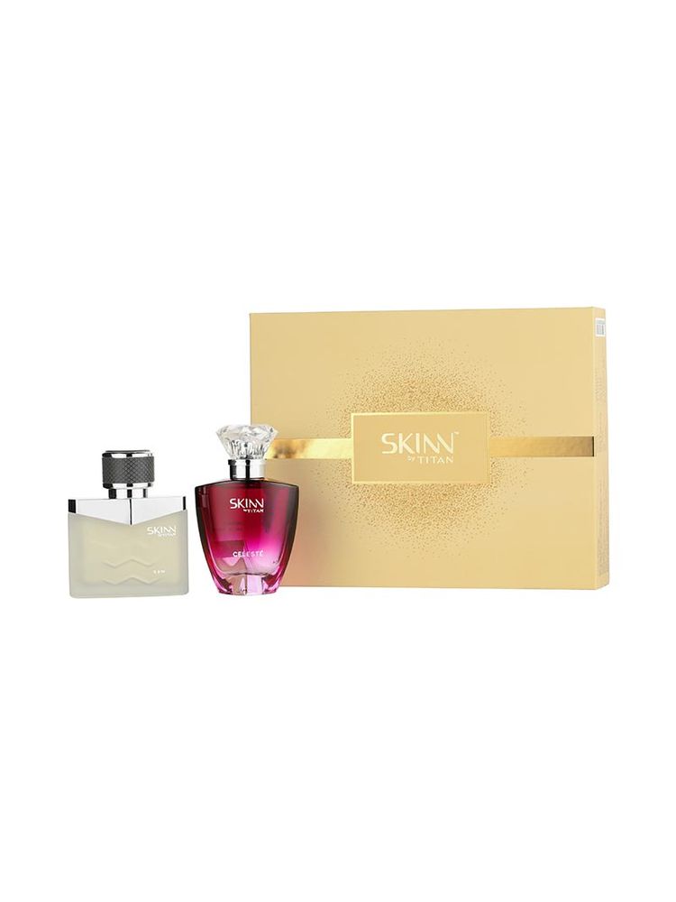 Skinn By Titan Raw and Celeste Perfumes (Pack of 2)(100ml)-picture-30