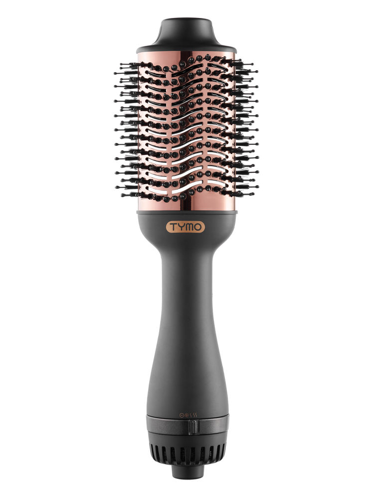 TYMO Hot Air Brush 3-in-1 Hair Dryer, Straightener And Curler