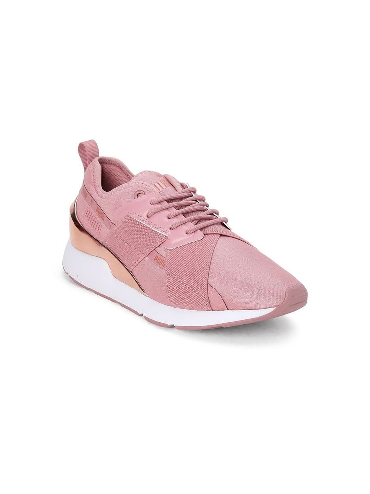 Puma Muse X-2 Metallic V1 Women Pink Sneakers-image-40