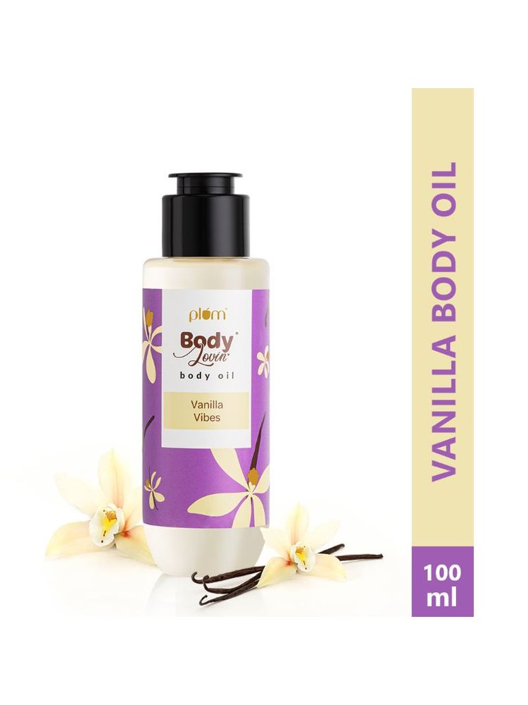 Plum BodyLovin' Vanilla Vibes Body Oil - Intense Moisture & Instant Glow