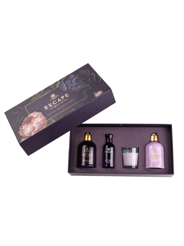 Carlton London Perfume Women Escape Gift Set of 4-image-21
