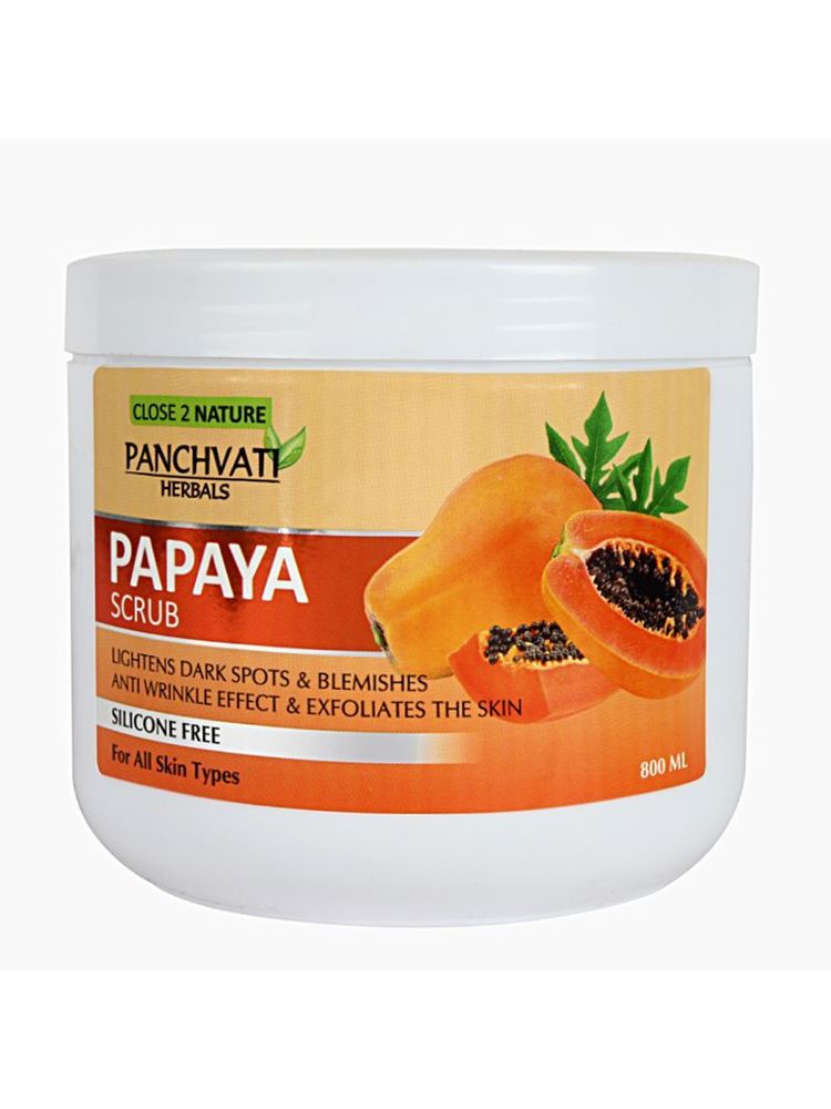 Panchvati Herbals Papaya Scrub-picture-13