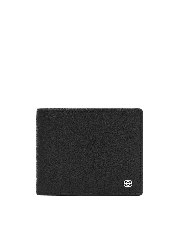 Eske Black Delph Genuine Leather Men's Bifold Wallet 6 Card Holders-picture-23