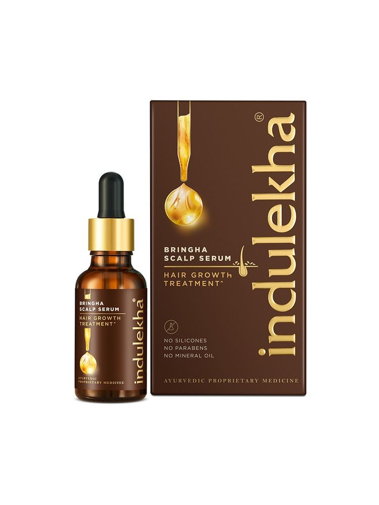 Indulekha Bringha Hair Growth Treatment Scalp Serum