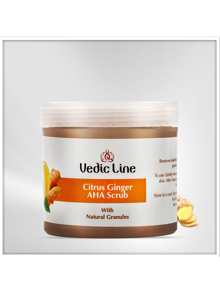 Vedic Line Citrus Ginger AHA Scrub-image-36