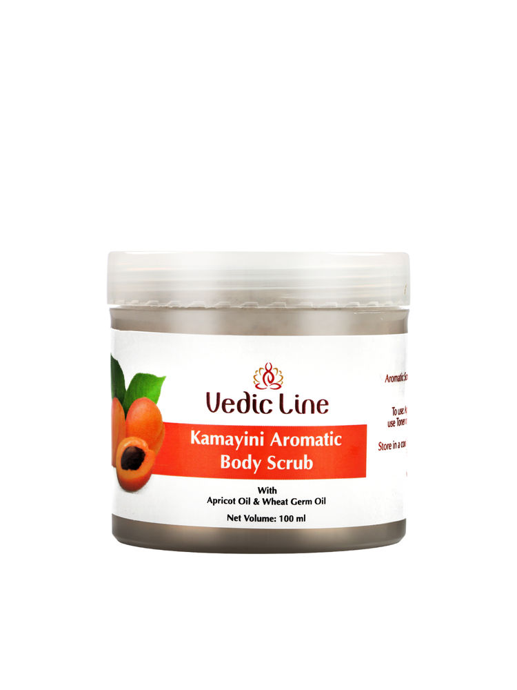 Vedic Line Kamayini Aromatic Body Scrub-picture-21