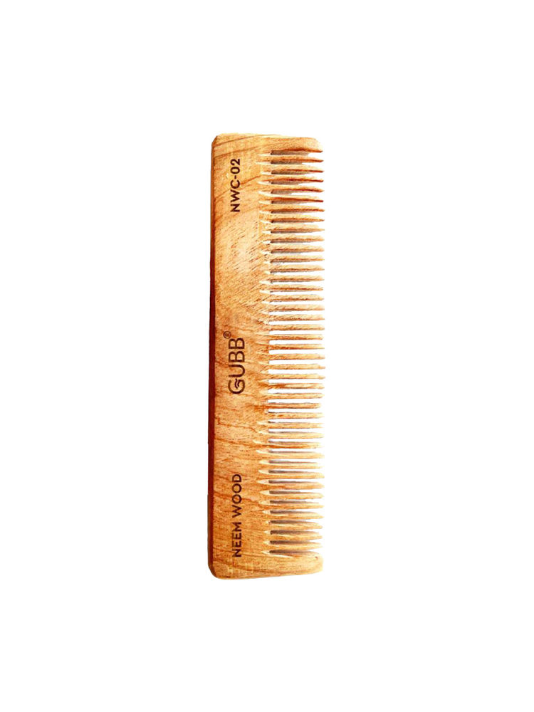 GUBB Dressing Neem Wood Comb-picture-20