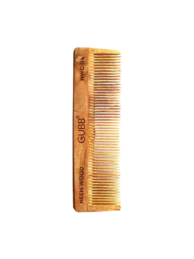 GUBB Pocket Neem Wood Comb-image-30