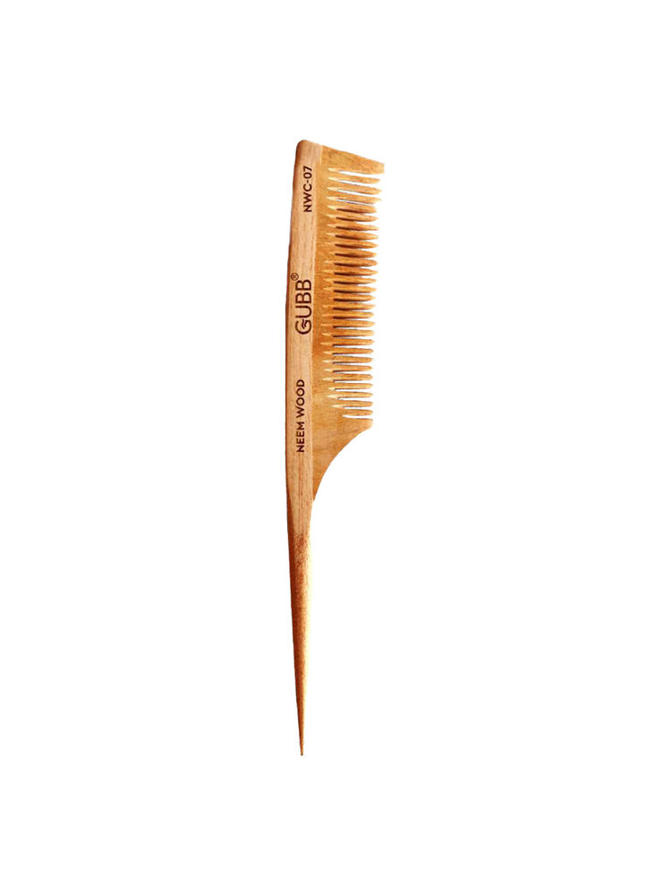 GUBB Tail Neem Wood Comb-picture-18