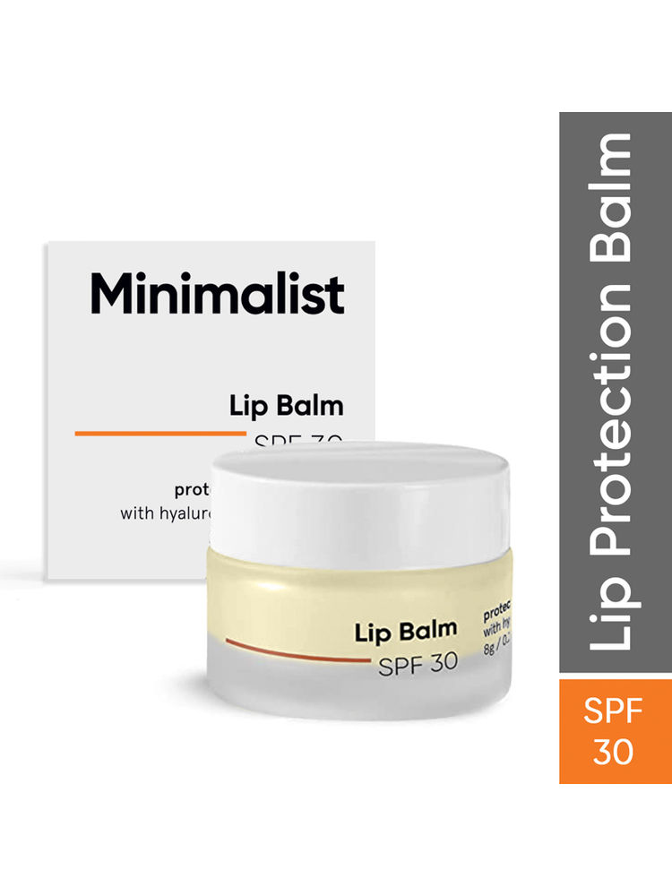 Minimalist SPF 30 Lip Balm