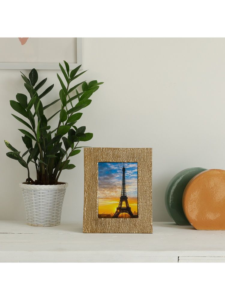 De Maison Decor Motif Picture Frame Gold 5x7 Inch-image-10