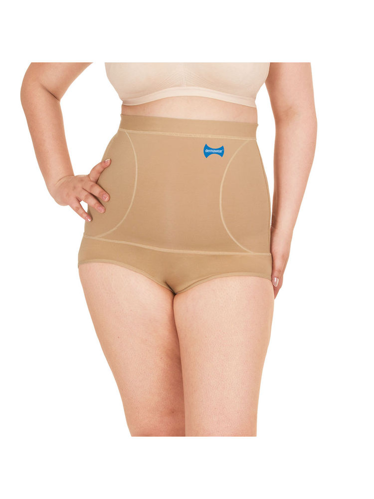 Dermawear Mini Corset 9 Inch A-105 - Nude